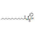 (S)-2-Palmitamido-3-phenylpropanoic Acid