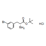 (R)-3-Bromophenylalanine tert-Butyl Ester Hydrochloride