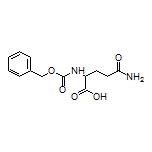 5-Amino-2-(Cbz-amino)-5-oxopentanoic Acid