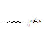 Sodium (S)-2-Tetradecanamidopropanoate