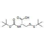 (R)-2-(Boc-amino)-3-(tert-butyldisulfanyl)propanoic Acid