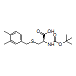 Boc-S-3,4-dimethylbenzyl-L-cysteine