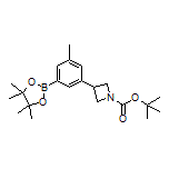 3-(1-Boc-azetidin-3-yl)-5-methylphenylboronic Acid Pinacol Ester