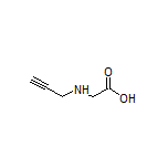 2-(2-Propyn-1-ylamino)acetic Acid