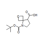 5-Boc-2-oxa-5-azaspiro[3.4]octane-8-carboxylic Acid