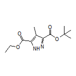 3-tert-Butyl 5-Ethyl 4-Methyl-1H-pyrazole-3,5-dicarboxylate