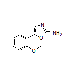 5-(2-Methoxyphenyl)oxazol-2-amine