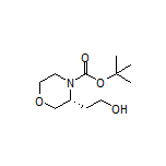 (R)-2-(4-Boc-morpholin-3-yl)ethanol