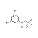 1-(3,5-Dichlorophenyl)-2-(methylsulfonyl)ethan-1-ol