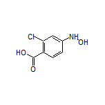 2-Chloro-4-(hydroxyamino)benzoic Acid