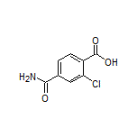 4-Carbamoyl-2-chlorobenzoic Acid