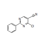 4-Chloro-2-phenylpyrimidine-5-carbonitrile