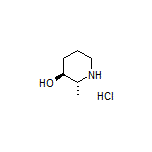 (2R,3S)-2-Methylpiperidin-3-ol Hydrochloride