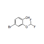 4-Bromo-2-(difluoromethoxy)phenol