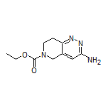 Ethyl 3-Amino-7,8-dihydropyrido[4,3-c]pyridazine-6(5H)-carboxylate