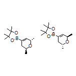 trans-2,6-Dimethyl-3,6-dihydro-2H-pyran-4-boronic Acid Pinacol Ester