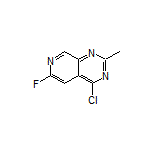 4-Chloro-6-fluoro-2-methylpyrido[3,4-d]pyrimidine