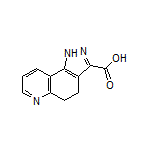 4,5-Dihydro-1H-pyrazolo[3,4-f]quinoline-3-carboxylic Acid