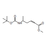 Methyl 5-(Boc-amino)-2-hexenoate