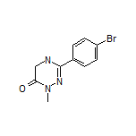 3-(4-Bromophenyl)-1-methyl-4,5-dihydro-1,2,4-triazin-6(1H)-one