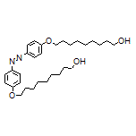 9,9’-[[Diazene-1,2-diylbis(4,1-phenylene)]bis(oxy)]bis(1-nonanol)