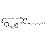 9-[4-[[4-[(9-Hydroxynonyl)oxy]phenyl]diazenyl]phenoxy]nonyl Acrylate