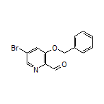 3-(Benzyloxy)-5-bromopicolinaldehyde