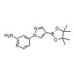 1-(2-Amino-4-pyridyl)-1H-pyrazole-4-boronic Acid Pinacol Ester