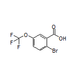 2-Bromo-5-(trifluoromethoxy)benzoic Acid