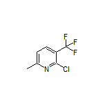 2-Chloro-6-methyl-3-(trifluoromethyl)pyridine