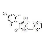 3-(4-Chloro-2,6-dimethylphenyl)-4-hydroxy-9,12-dioxa-1-azadispiro[4.2.4.2]tetradec-3-en-2-one