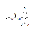 Methyl 4-Bromo-2-[(isopropoxycarbonyl)amino]benzoate