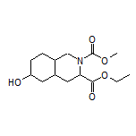 3-Ethyl 2-Methyl 6-Hydroxyoctahydroisoquinoline-2,3(1H)-dicarboxylate