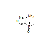 (3-Amino-1-methyl-4-pyrazolyl)dimethylphosphine Oxide
