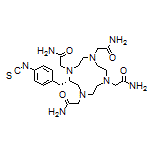 (S)-2,2’,2’’,2’’’-[2-(4-Isothiocyanatobenzyl)-1,4,7,10-tetraazacyclododecane-1,4,7,10-tetrayl]tetraacetamide