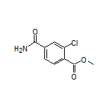 Methyl 4-Carbamoyl-2-chlorobenzoate