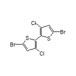 5,5’-Dibromo-3,3’-dichloro-2,2’-bithiophene