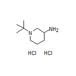 1-(tert-Butyl)piperidin-3-amine Dihydrochloride