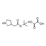 tert-Butyl 2-(3-Pyrrolidinyl)acetate Oxalate