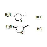 cis-5-Methyltetrahydrofuran-3-amine Hydrochloride