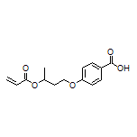 4-[3-(Acryloyloxy)butoxy]benzoic Acid