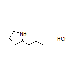 2-Propylpyrrolidine Hydrochloride