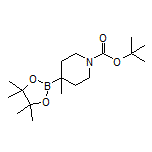 1-Boc-4-methylpiperidine-4-boronic Acid Pinacol Ester