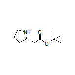 tert-Butyl (S)-2-(2-Pyrrolidinyl)acetate