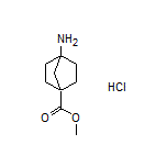 Methyl 4-Aminobicyclo[2.2.1]heptane-1-carboxylate Hydrochloride