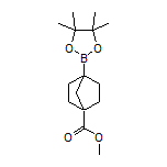 4-(Methoxycarbonyl)bicyclo[2.2.1]heptane-1-boronic Acid Pinacol Ester