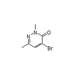 4-Bromo-2,6-dimethylpyridazin-3(2H)-one