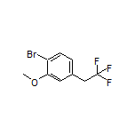 1-Bromo-2-methoxy-4-(2,2,2-trifluoroethyl)benzene