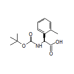 (S)-2-(Boc-amino)-2-(o-tolyl)acetic Acid