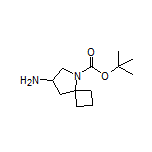 5-Boc-5-azaspiro[3.4]octan-7-amine